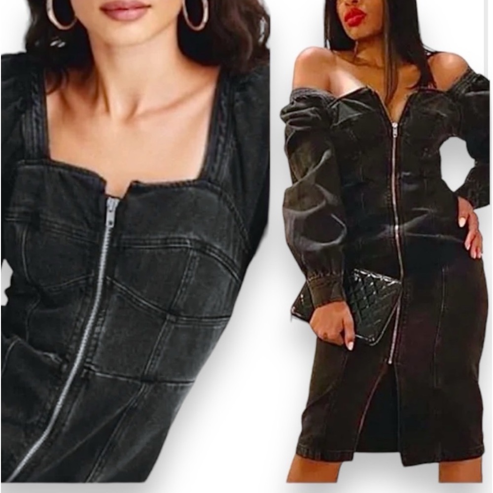 Denim Dress - 14